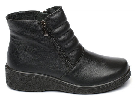 ЖЕНСКИЕ ПОЛУСАПОЖКИ НАТУРАЛЬНАЯ КОЖА / БАЙКА РОСВЕСТ РОССИЯ