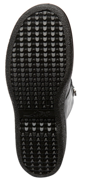 ЖЕНСКИЕ ПОЛУСАПОЖКИ НАТУРАЛЬНАЯ КОЖА / БАЙКА РОСВЕСТ РОССИЯ