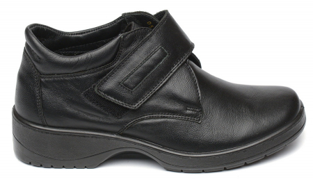 ЖЕНСКИЕ БОТИНКИ НАТУРАЛЬНАЯ КОЖА / БАЙКА РОСВЕСТ РОССИЯ