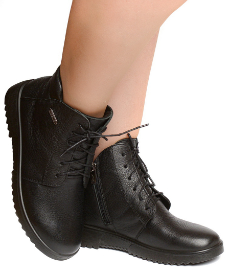 ЖЕНСКИЕ БОТИНКИ НАТУРАЛЬНАЯ КОЖА / БАЙКА МАРКО БЕЛАРУСЬ