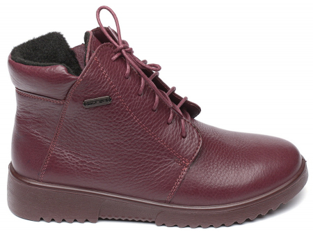 ЖЕНСКИЕ БОТИНКИ НАТУРАЛЬНАЯ КОЖА / БАЙКА МАРКО БЕЛАРУСЬ