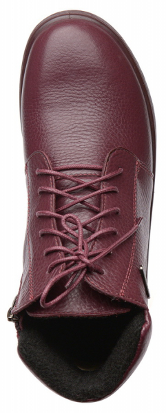 ЖЕНСКИЕ БОТИНКИ НАТУРАЛЬНАЯ КОЖА / БАЙКА МАРКО БЕЛАРУСЬ