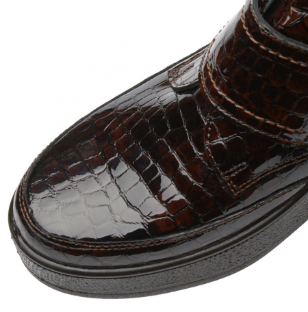 ЖЕНСКИЕ БОТИНКИ НАТУРАЛЬНАЯ КОЖА / БАЙКА МАРКО БЕЛАРУСЬ