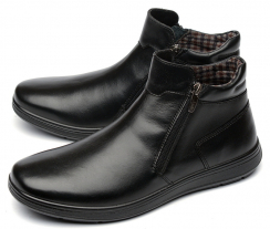 МУЖСКИЕ БОТИНКИ   НАТУРАЛЬНАЯ КОЖА / ТЕКСТИЛЬ МАРКО БЕЛАРУСЬ