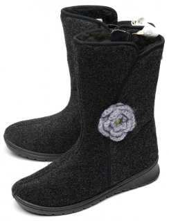 ЖЕНСКИЕ САПОГИ ЖАННА ТЕКСТИЛЬ УТЕПЛЕННЫЙ АЛМИ РОССИЯ