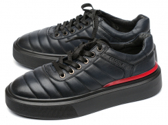 МУЖСКИЕ КРОССОВКИ НАТУРАЛЬНАЯ КОЖА CORVETTO ИТАЛИЯ