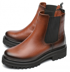 ЖЕНСКИЕ БОТИНКИ НАТУРАЛЬНАЯ КОЖА / БАЙКА CORVETTO ИТАЛИЯ