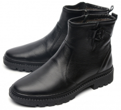 МУЖСКИЕ ПОЛУСАПОГИ НАТУРАЛЬНАЯ КОЖА / ШЕРСТЬ CORVETTO 