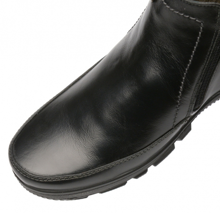 МУЖСКИЕ БОТИНКИ НАТУРАЛЬНАЯ КОЖА /ШЕРСТЬ МАРКО БЕЛАРУСЬ