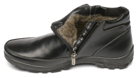 МУЖСКИЕ БОТИНКИ НАТУРАЛЬНАЯ КОЖА /ШЕРСТЬ МАРКО БЕЛАРУСЬ