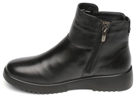 ЖЕНСКИЕ БОТИНКИ НАТУРАЛЬНАЯ КОЖА / ШЕРСТЬ МАРКО БЕЛАРУСЬ