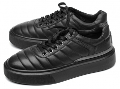 МУЖСКИЕ КРОССОВКИ НАТУРАЛЬНАЯ КОЖА CORVETTO ИТАЛИЯ