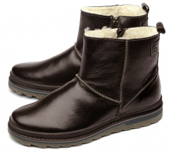 Коричневый/Темно-синий