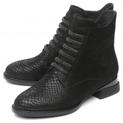 ЖЕНСКИЕ БОТИНКИ НАТУРАЛЬНАЯ КОЖА ЕВРОМЕХ GUGU ГЕРМАНИЯ