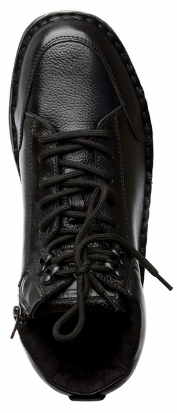 МУЖСКИЕ ПОЛУБОТИНКИ НАТУРАЛЬНАЯ КОЖА/ШЕРСТЬ CORVETTO