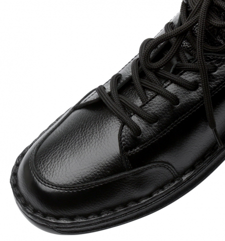 МУЖСКИЕ ПОЛУБОТИНКИ НАТУРАЛЬНАЯ КОЖА/ШЕРСТЬ CORVETTO