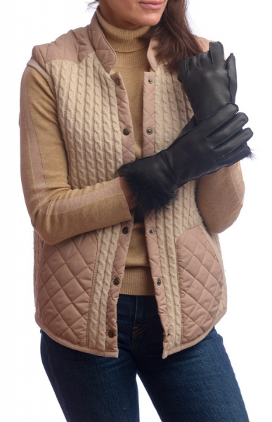 ЖЕНСКИЕ ПЕРЧАТКИ ДУБЛЁНКА / МУТОН M=7,5,L=8, XL=8,5, 2xl=9