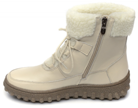 ЖЕНСКИЕ БОТИНКИ НАТУРАЛЬНАЯ КОЖА НАТУРАЛЬНЫЙ МЕХ GUGU ГЕРМАНИЯ