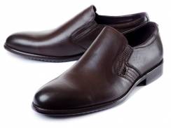 ТУФЛИ MY GREY НАТУРАЛЬНАЯ КОЖА