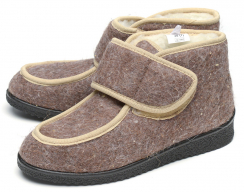 ЖЕНСКИЕ БОТИНКИ ЮНОСТЬ ВОЙЛОК / ИСКУССТВЕННЫЙ МЕХ АЛМИ РОССИЯ