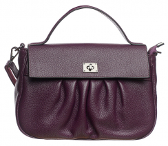 ЖЕНСКАЯ СУМКА НАТУРАЛЬНАЯ КОЖА  KIKI LOK КОРЕЯ