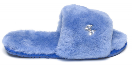 ТАПОЧКИ ЖЕНСКИЕ НАТУРАЛЬНЫЙ МЕХ GUGU