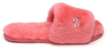 ТАПОЧКИ ЖЕНСКИЕ НАТУРАЛЬНЫЙ МЕХ GUGU