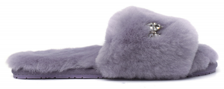 ТАПОЧКИ ЖЕНСКИЕ НАТУРАЛЬНЫЙ МЕХ GUGU