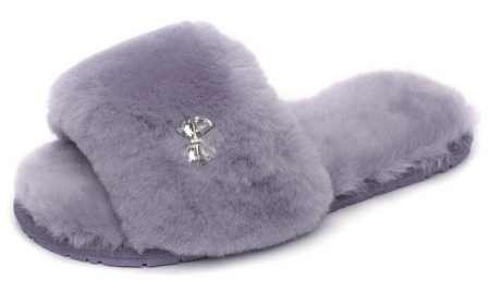 ТАПОЧКИ ЖЕНСКИЕ НАТУРАЛЬНЫЙ МЕХ GUGU