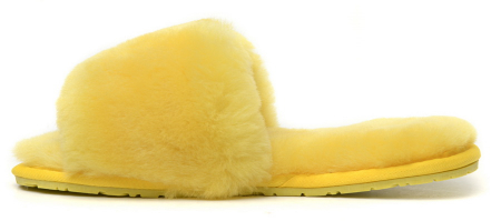 ТАПОЧКИ ЖЕНСКИЕ НАТУРАЛЬНЫЙ МЕХ GUGU