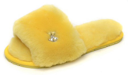 ТАПОЧКИ ЖЕНСКИЕ НАТУРАЛЬНЫЙ МЕХ GUGU