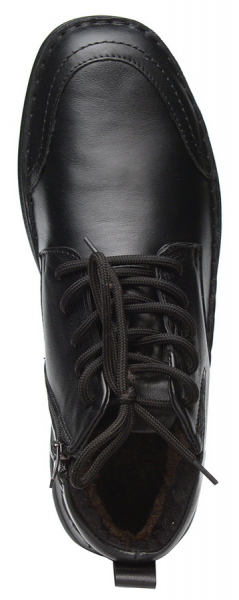 МУЖСКИЕ ПОЛУБОТИНКИ НАТУРАЛЬНАЯ КОЖА/ШЕРСТЬ CORVETTO