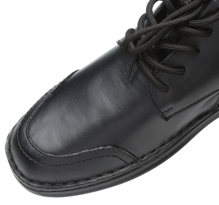 МУЖСКИЕ ПОЛУБОТИНКИ НАТУРАЛЬНАЯ КОЖА/ШЕРСТЬ CORVETTO