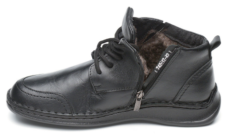 МУЖСКИЕ ПОЛУБОТИНКИ НАТУРАЛЬНАЯ КОЖА/ШЕРСТЬ CORVETTO