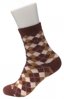 БордовыйЦвет: принт:ромбы