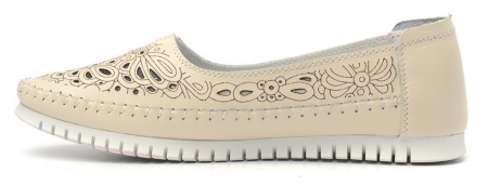 ЖЕНСКИЕ МОКАСИНЫ НАТУРАЛЬНАЯ КОЖА LAPEPITA ИСПАНИЯ