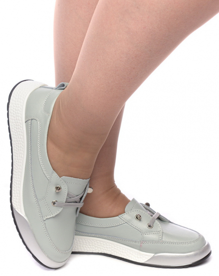 ЖЕНСКИЕ ТУФЛИ НАТУРАЛЬНАЯ КОЖА LAPEPITA ИСПАНИЯ