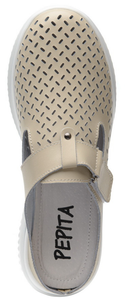 ЖЕНСКИЕ САБО НАТУРАЛЬНАЯ КОЖА LAPEPITA ИСПАНИЯ