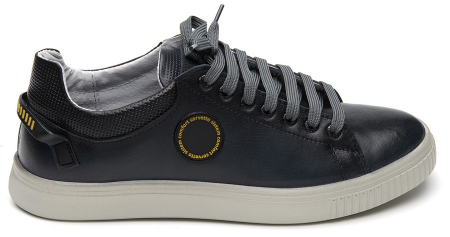 МУЖСКИЕ ПОЛУБОТИНКИ ПОЛУСПОРТИВНЫЕ НАТУРАЛЬНАЯ КОЖА CORVETTO ИТАЛИЯ