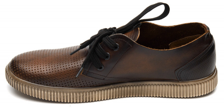 МУЖСКИЕ ПОЛУБОТИНКИ ПОЛУСПОРТИВНЫЕ НАТУРАЛЬНАЯ КОЖА CORVETTO ИТАЛИЯ