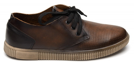 МУЖСКИЕ ПОЛУБОТИНКИ ПОЛУСПОРТИВНЫЕ НАТУРАЛЬНАЯ КОЖА CORVETTO ИТАЛИЯ