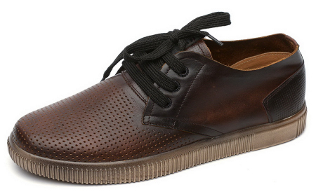 МУЖСКИЕ ПОЛУБОТИНКИ ПОЛУСПОРТИВНЫЕ НАТУРАЛЬНАЯ КОЖА CORVETTO ИТАЛИЯ