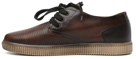 МУЖСКИЕ ПОЛУБОТИНКИ ПОЛУСПОРТИВНЫЕ НАТУРАЛЬНАЯ КОЖА CORVETTO ИТАЛИЯ