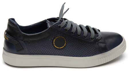 МУЖСКИЕ ПОЛУБОТИНКИ ПОЛУСПОРТИВНЫЕ НАТУРАЛЬНАЯ КОЖА CORVETTO ИТАЛИЯ