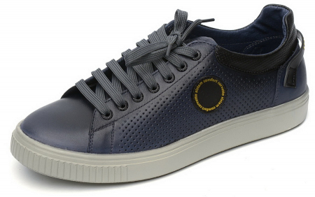 МУЖСКИЕ ПОЛУБОТИНКИ ПОЛУСПОРТИВНЫЕ НАТУРАЛЬНАЯ КОЖА CORVETTO ИТАЛИЯ