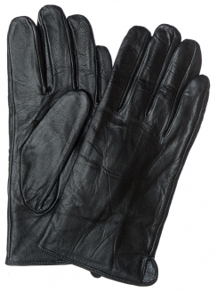 МУЖСКИЕ ПЕРЧАТКИ БОЛЬШОЙ РАЗМЕР ОВЕЧЬЯ КОЖА / ФЛИС ROMANO