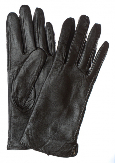 ЖЕНСКИЕ ПЕРЧАТКИ КОЖА ЯГНЕНКА / ШЕРСТЬ