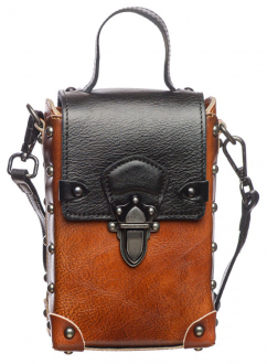 ЖЕНСКАЯ СУМКА НАТУРАЛЬНАЯ КОЖА KIKI LOK КОРЕЯ