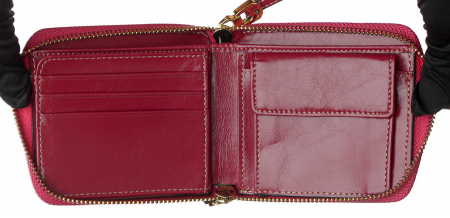 ЖЕНСКИЙ КОШЕЛЕК НАТУРАЛЬНАЯ КОЖА ТАЙВАНЬ