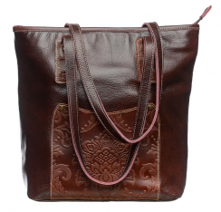 ЖЕНСКАЯ СУМКА НАТУРАЛЬНАЯ КОЖА  KIKI LOK КОРЕЯ